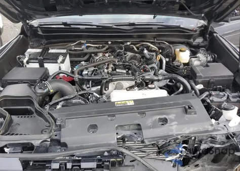 2024 Toyota Tacoma Double Cab from USA, damaged, VIN 3TMKB5FN5RM020760